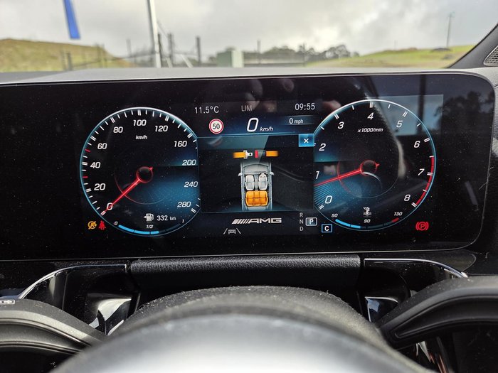 2020 Mercedes-Benz GLA-Class GLA35 AMG