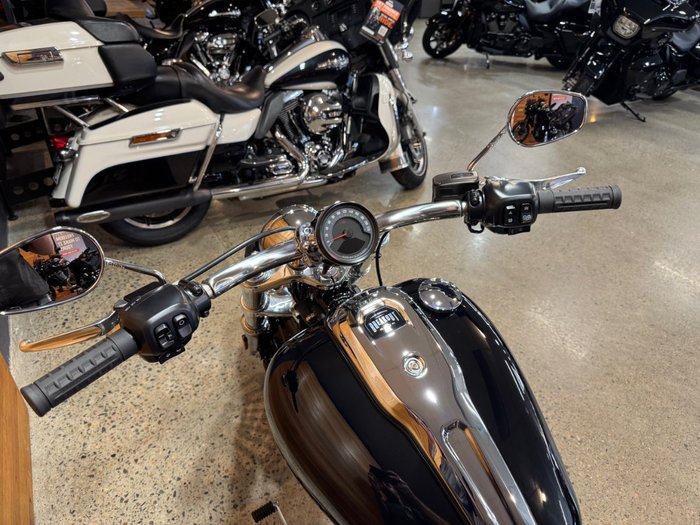 2025 Harley-davidson FXBR BREAKOUT (117) BLACK