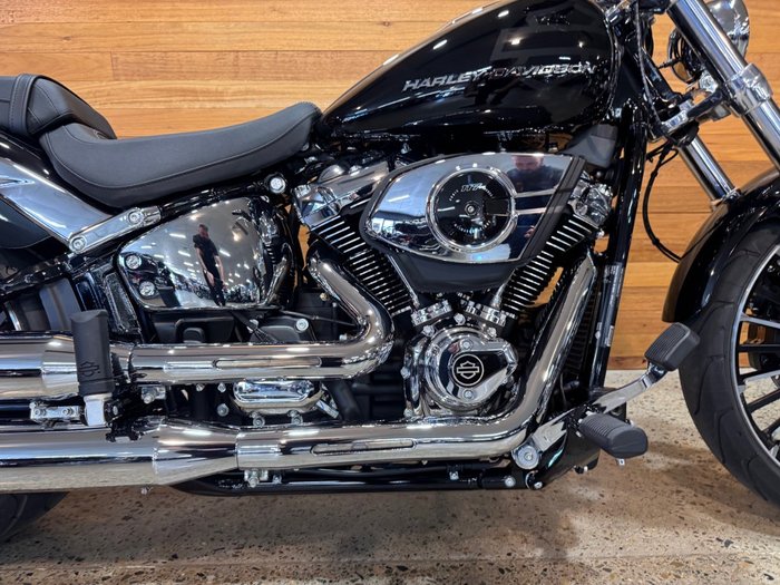 2025 Harley-davidson FXBR BREAKOUT (117) BLACK
