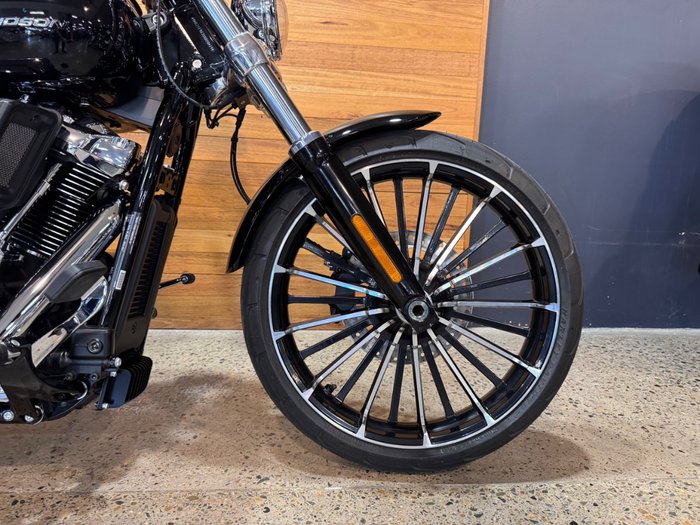 2025 Harley-davidson FXBR BREAKOUT (117) BLACK