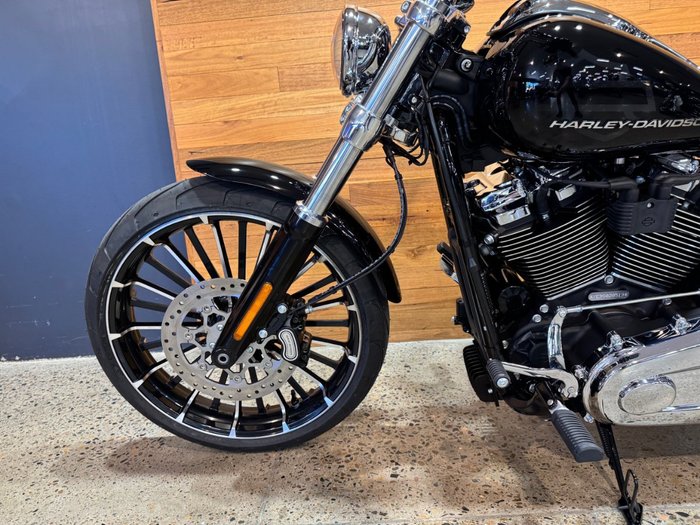2025 Harley-davidson FXBR BREAKOUT (117) BLACK
