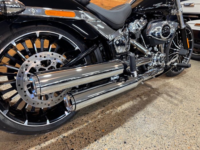 2025 Harley-davidson FXBR BREAKOUT (117) BLACK