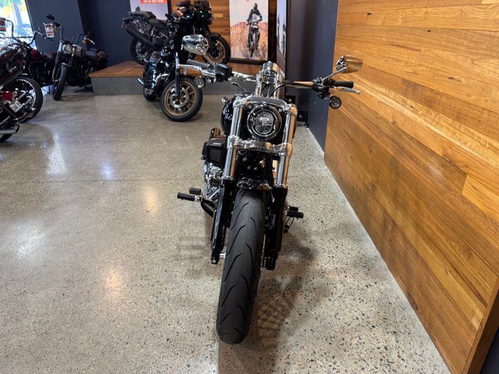 2025 Harley-davidson FXBR BREAKOUT (117) BLACK