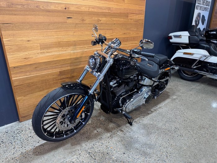 2025 Harley-davidson FXBR BREAKOUT (117) BLACK