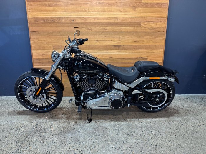 2025 Harley-davidson FXBR BREAKOUT (117) BLACK