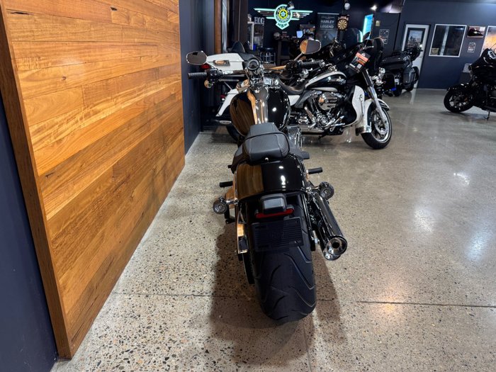 2025 Harley-davidson FXBR BREAKOUT (117) BLACK