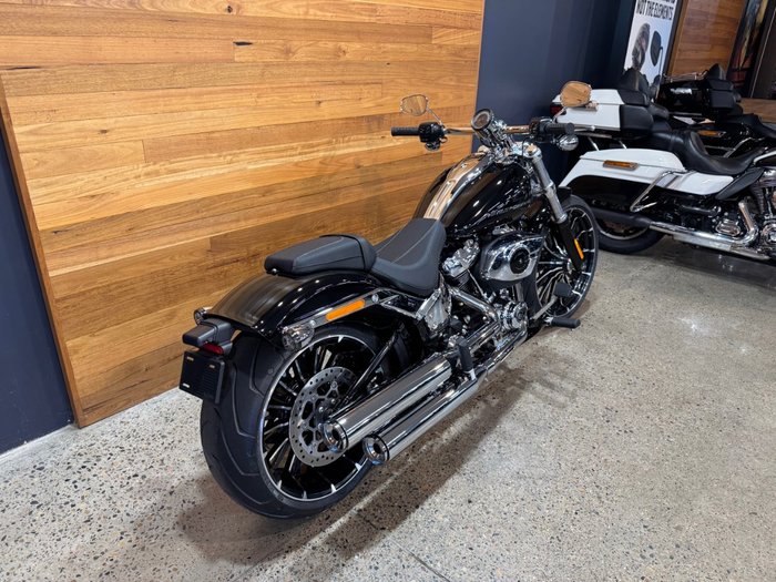 2025 Harley-davidson FXBR BREAKOUT (117) BLACK