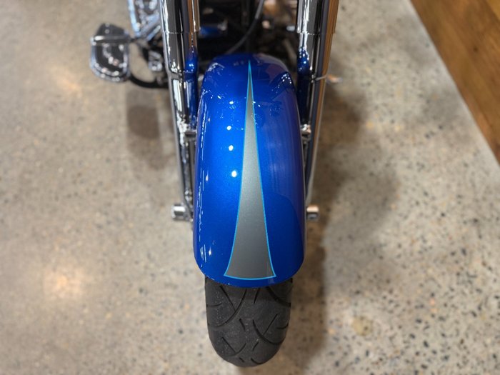 2008 Harley-davidson FLSTF FAT BOY Blue