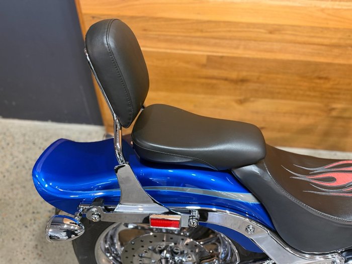 2008 Harley-davidson FLSTF FAT BOY Blue