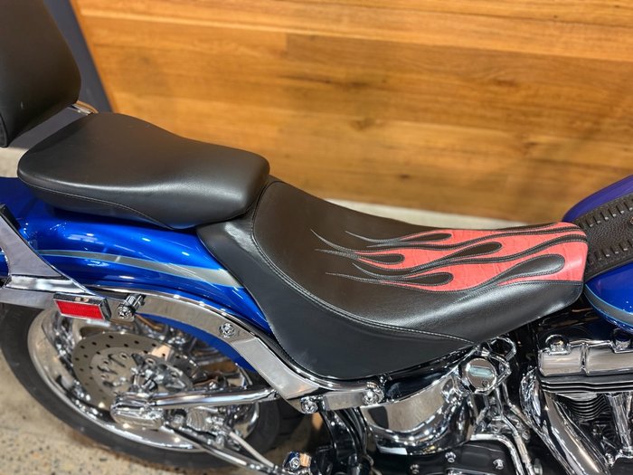 2008 Harley-davidson FLSTF FAT BOY Blue