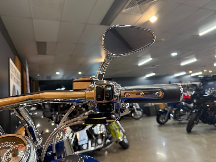 2008 Harley-davidson FLSTF FAT BOY Blue