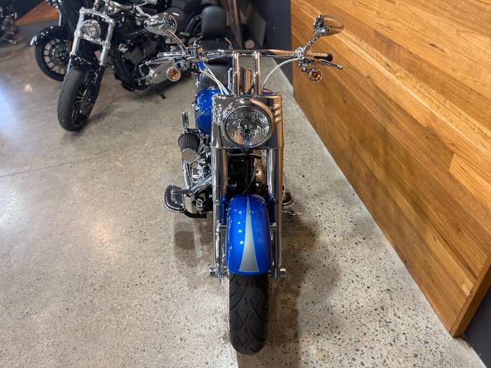 2008 Harley-davidson FLSTF FAT BOY Blue