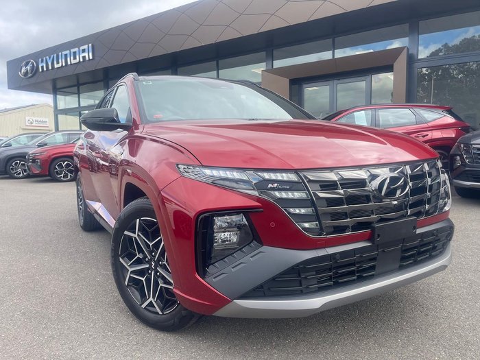 2023 Hyundai Tucson Highlander N Line