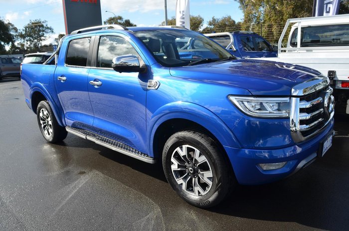 2021 GWM Ute Cannon-L