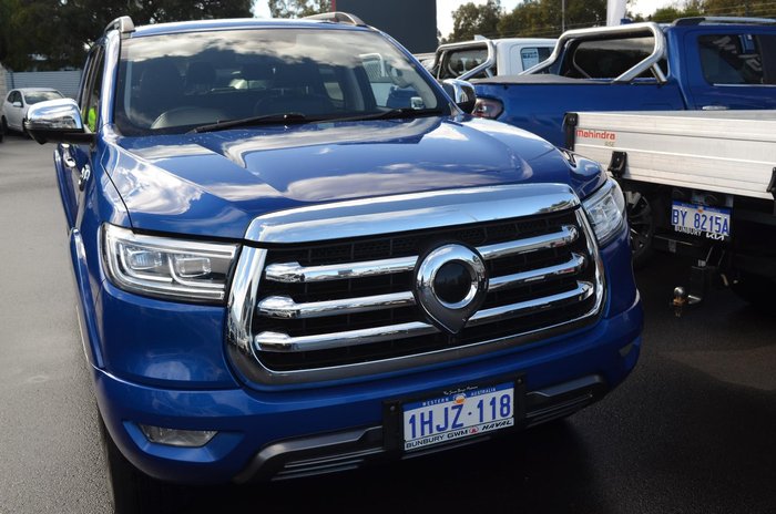 2021 GWM Ute Cannon-L