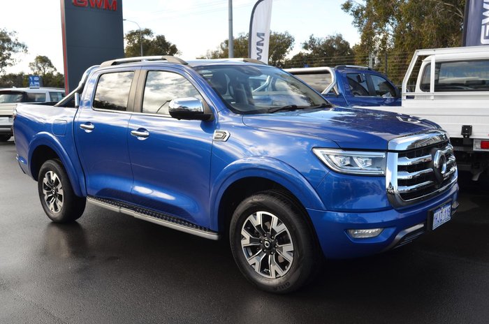 2021 GWM Ute Cannon-L