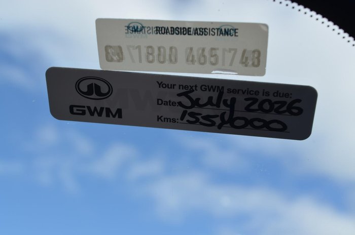 2021 GWM Ute Cannon-L