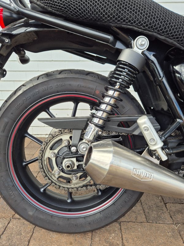 2018 Triumph STREET TWIN WHITE