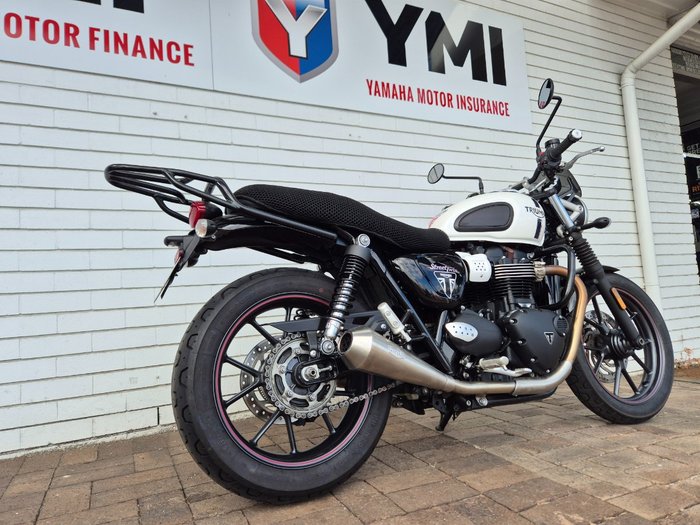 2018 Triumph STREET TWIN WHITE