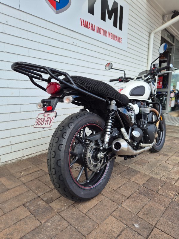 2018 Triumph STREET TWIN WHITE