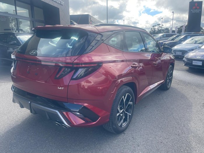 2024 Hyundai Tucson N Line