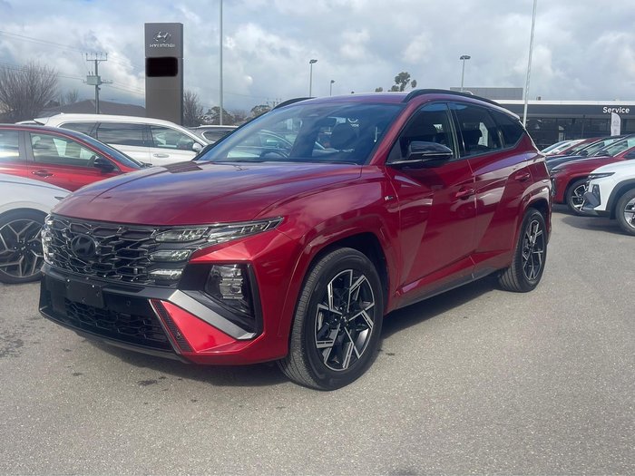 2024 Hyundai Tucson N Line