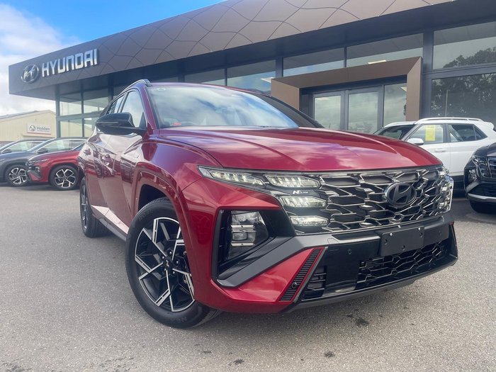 2024 Hyundai Tucson N Line