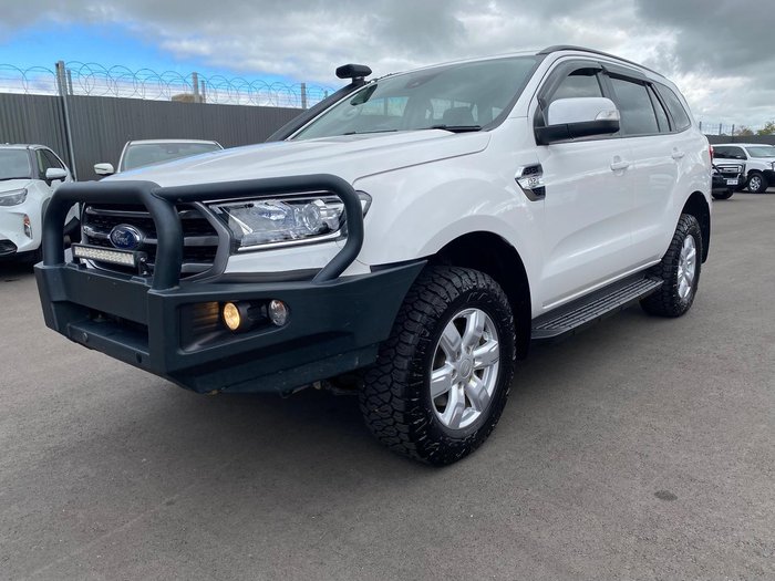 2021 Ford Everest Ambiente