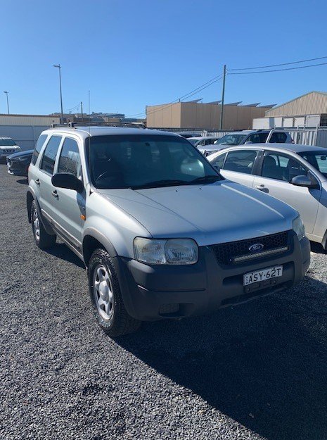 2004 Ford Escape XLS ZB 4X4 On Demand SILVER