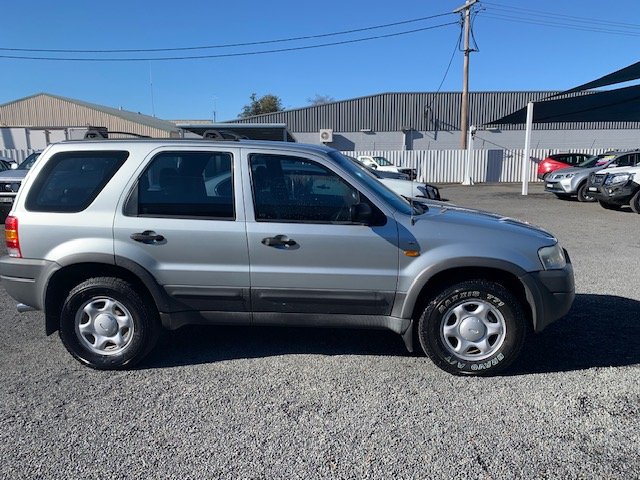 2004 Ford Escape XLS ZB 4X4 On Demand SILVER