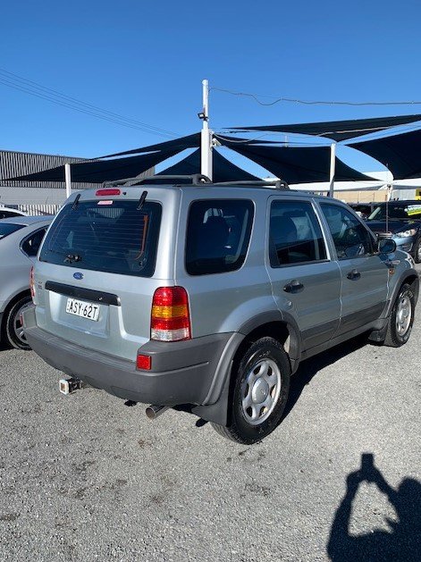 2004 Ford Escape XLS ZB 4X4 On Demand SILVER
