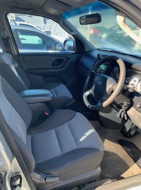 2004 Ford Escape XLS ZB 4X4 On Demand SILVER