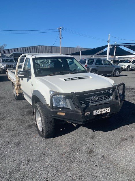 2008 Holden Rodeo LX RA MY08 4X4 WHITE