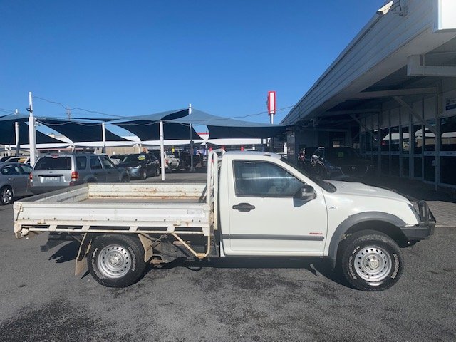 2008 Holden Rodeo LX RA MY08 4X4 WHITE