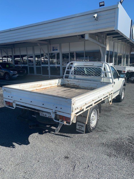 2008 Holden Rodeo LX RA MY08 4X4 WHITE