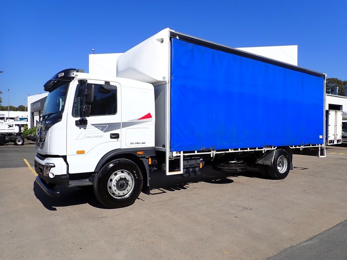 2022 HYUNDAI D217 PAVISE WHITE