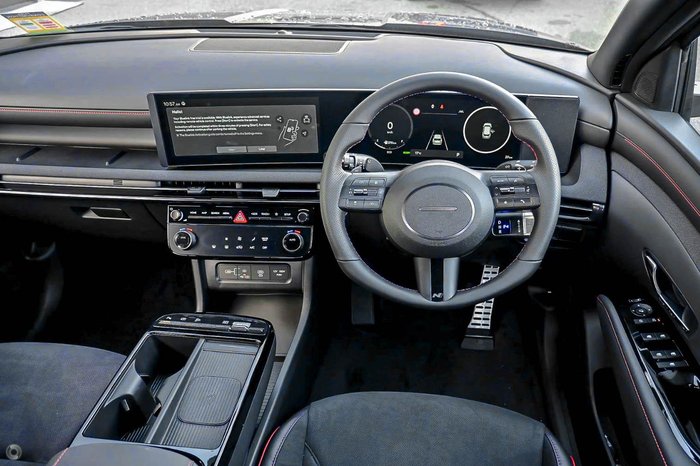2025 Hyundai Tucson N Line