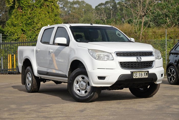 2015 Holden Colorado LS