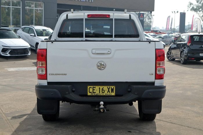 2015 Holden Colorado LS
