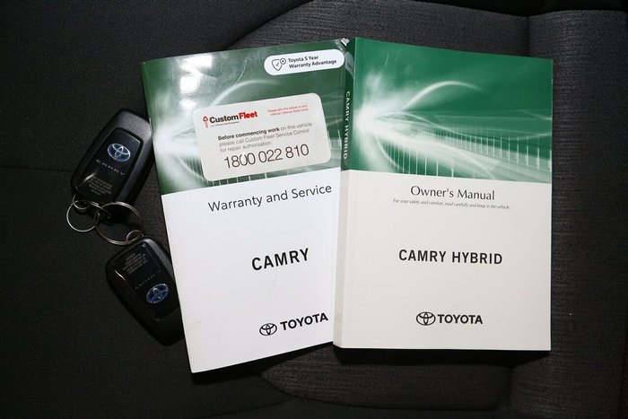 2022 Toyota Camry Ascent Sport