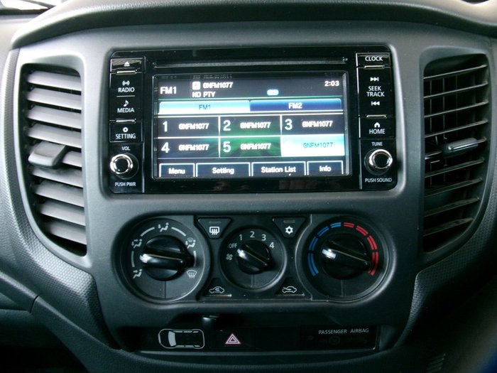2019 Mitsubishi Triton