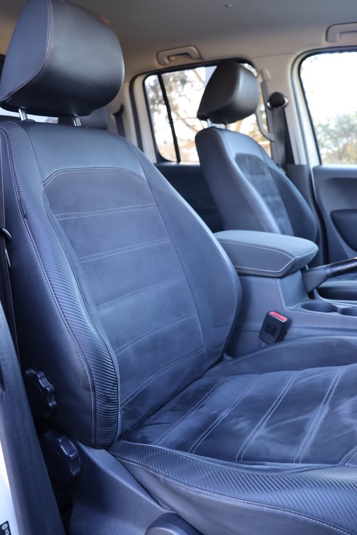 2018 Volkswagen Amarok TDI550 Highline