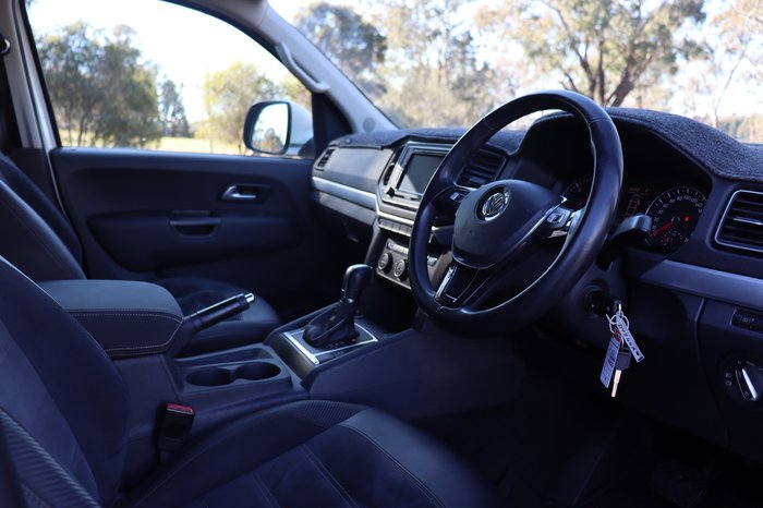 2018 Volkswagen Amarok TDI550 Highline