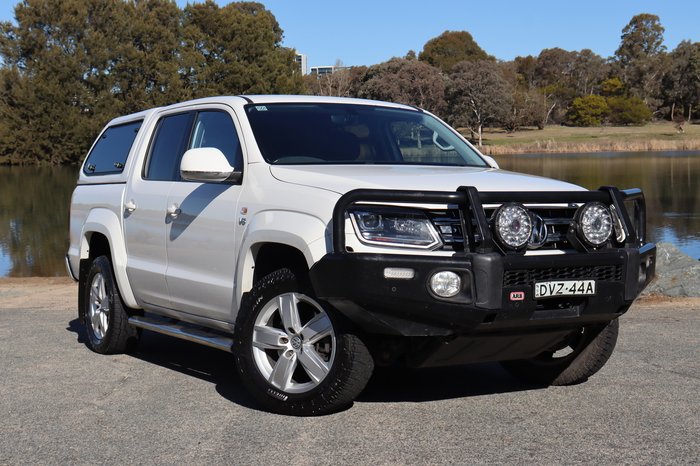 2018 Volkswagen Amarok TDI550 Highline