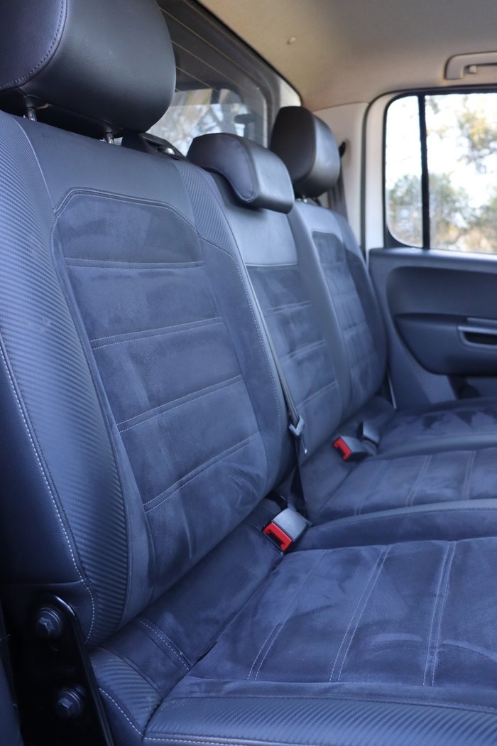 2018 Volkswagen Amarok TDI550 Highline