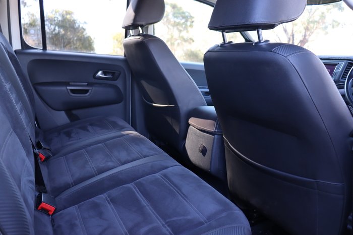 2018 Volkswagen Amarok TDI550 Highline