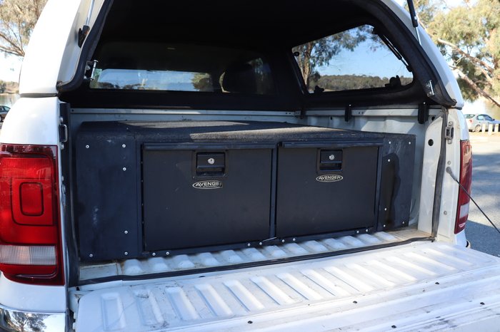 2018 Volkswagen Amarok TDI550 Highline