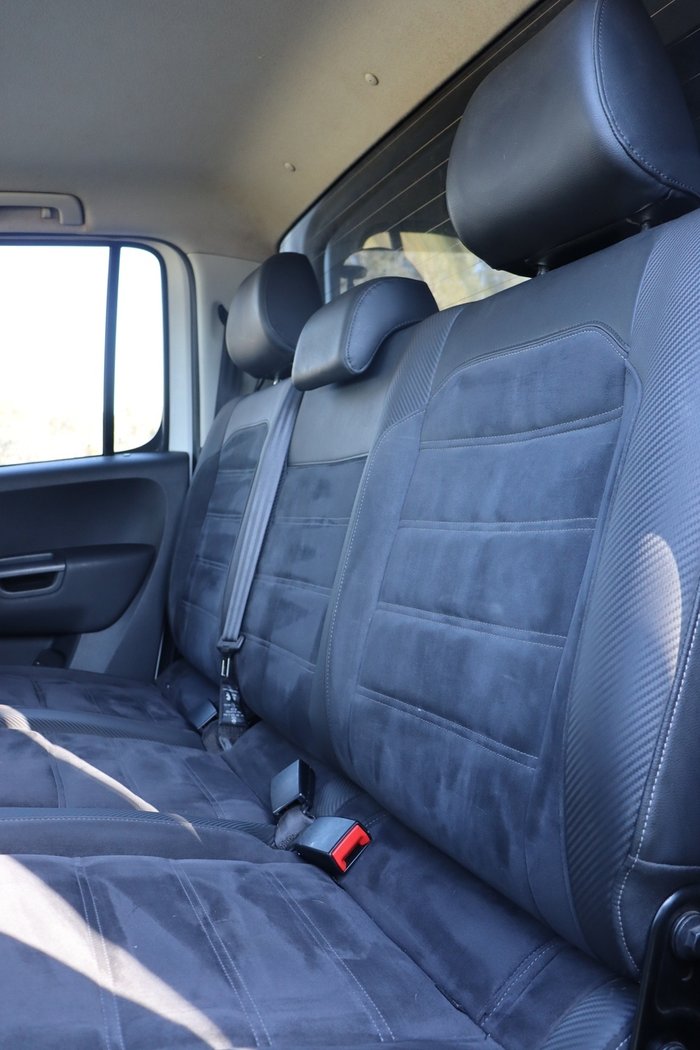 2018 Volkswagen Amarok TDI550 Highline