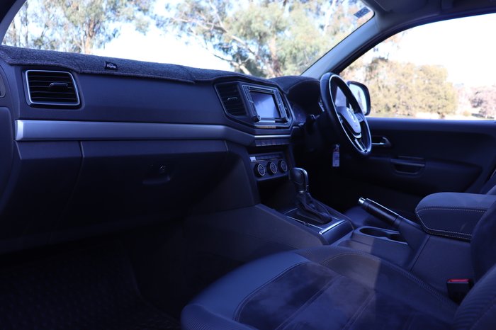 2018 Volkswagen Amarok TDI550 Highline