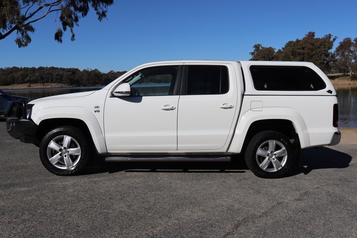 2018 Volkswagen Amarok TDI550 Highline